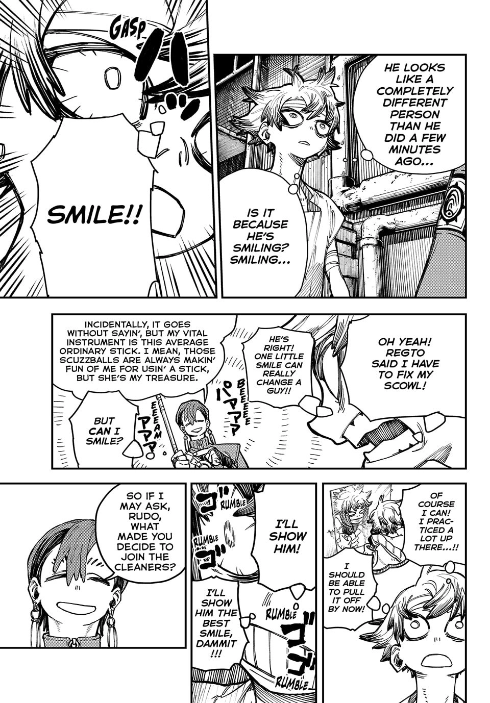 Gachiakuta Chapter 5 - Page 11