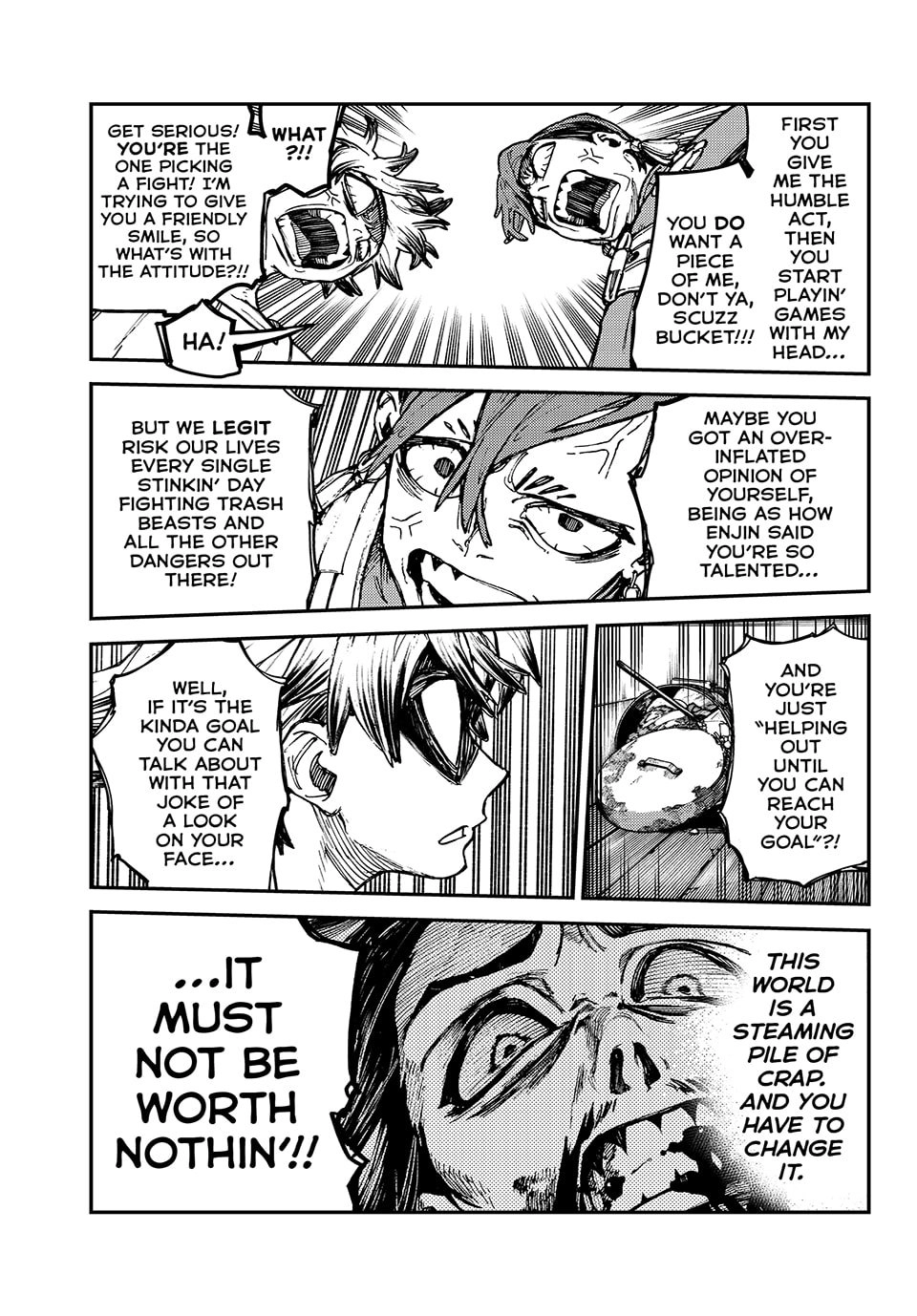 Gachiakuta Chapter 5 - Page 15