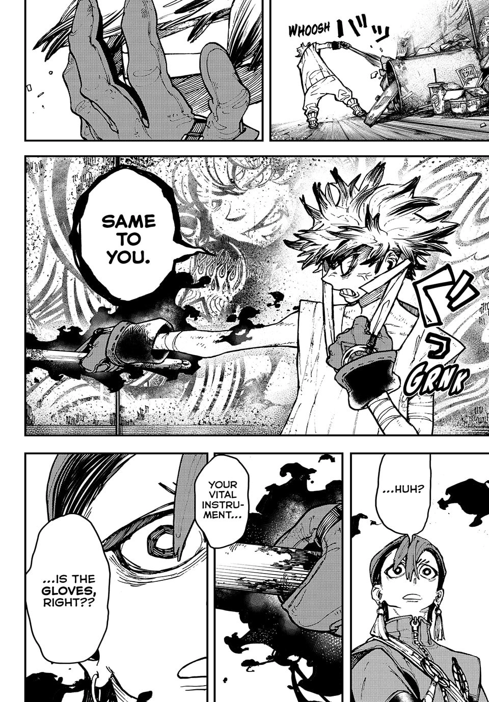 Gachiakuta Chapter 5 - Page 18