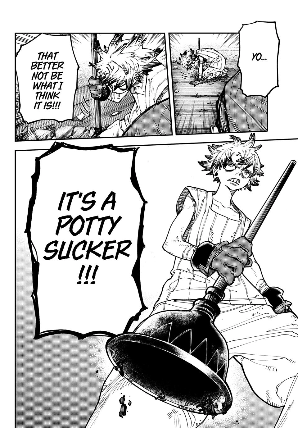Gachiakuta Chapter 6 - Page 8