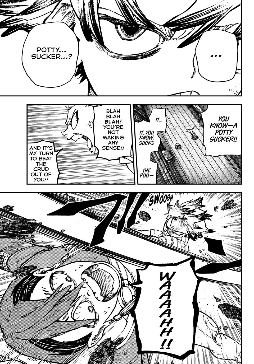Gachiakuta Chapter 6 - Page 9