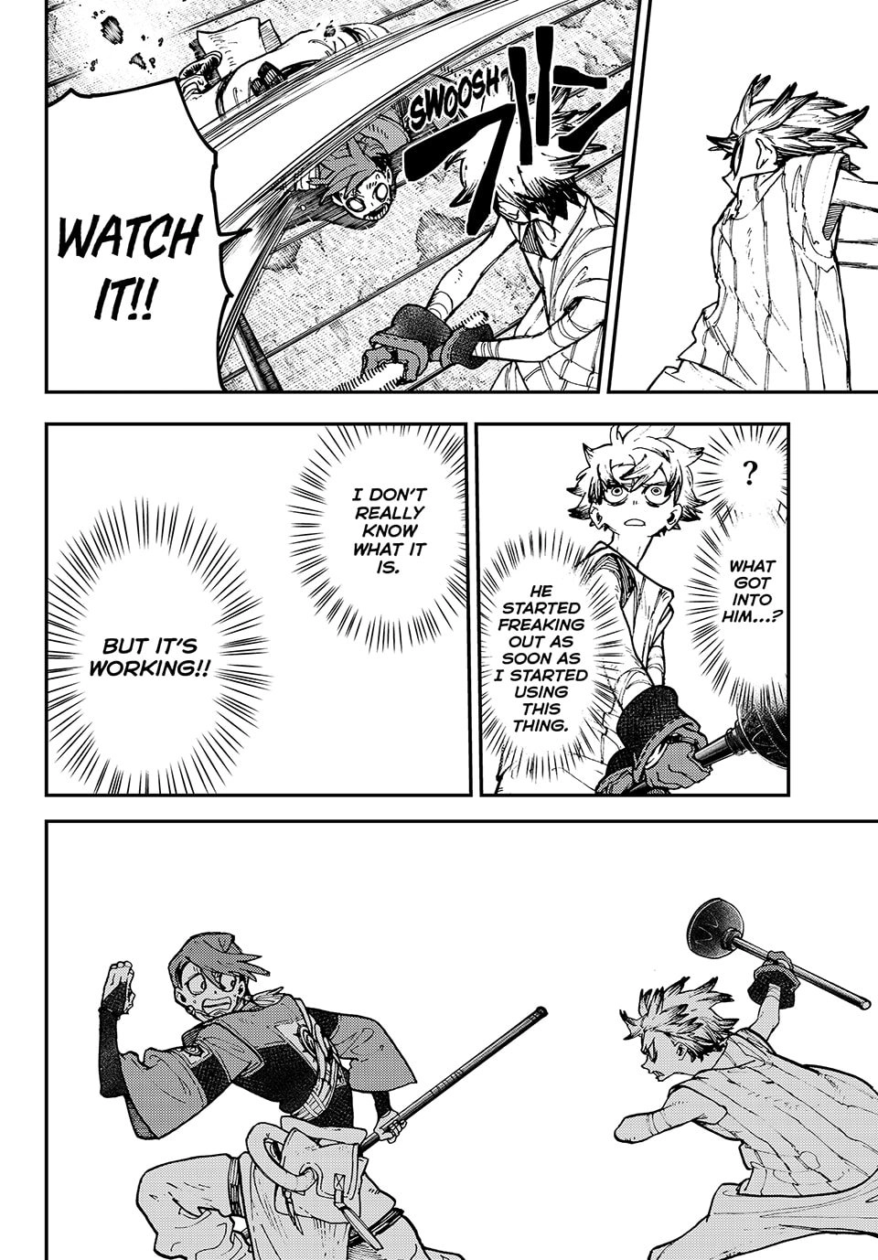 Gachiakuta Chapter 6 - Page 10