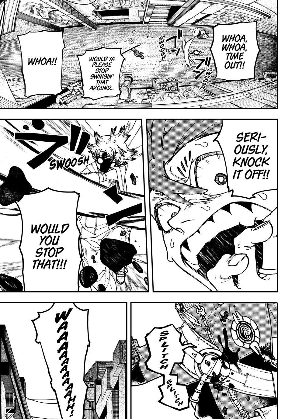 Gachiakuta Chapter 6 - Page 11