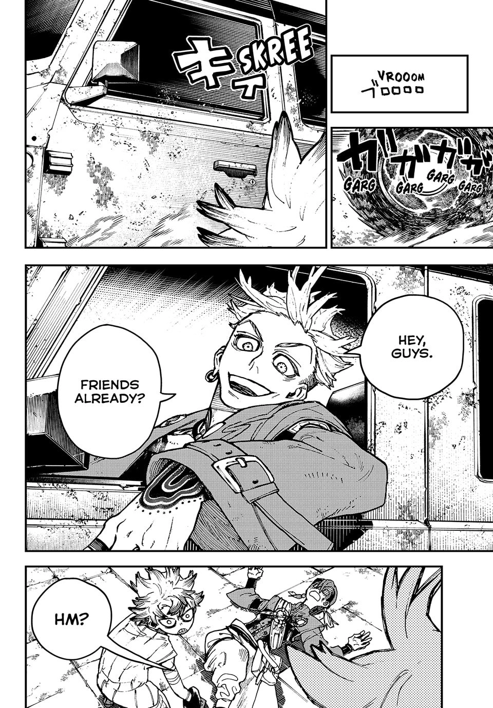 Gachiakuta Chapter 6 - Page 12