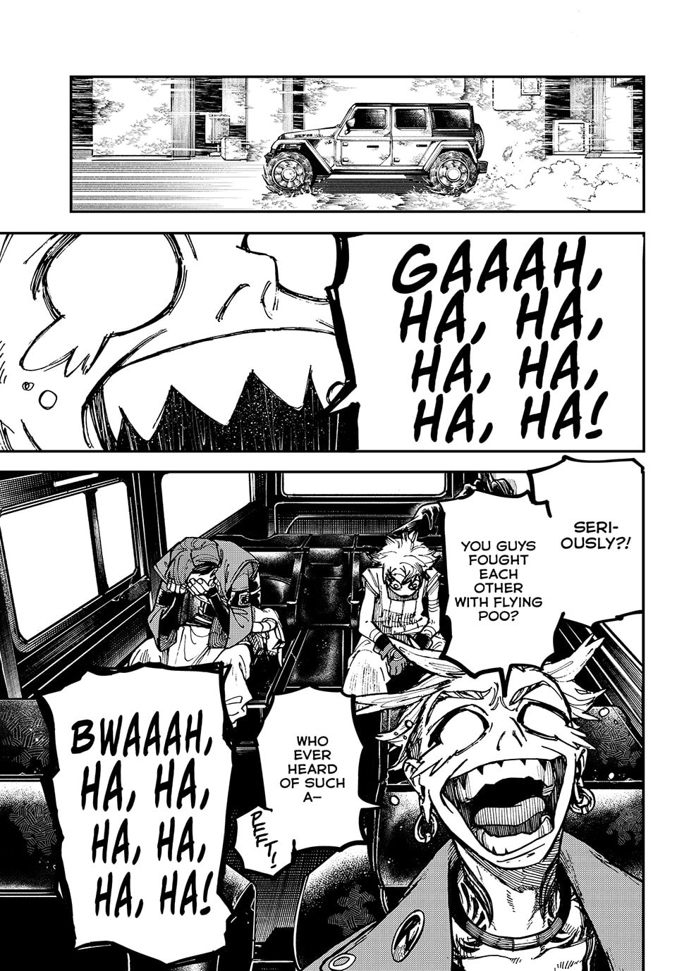 Gachiakuta Chapter 6 - Page 13