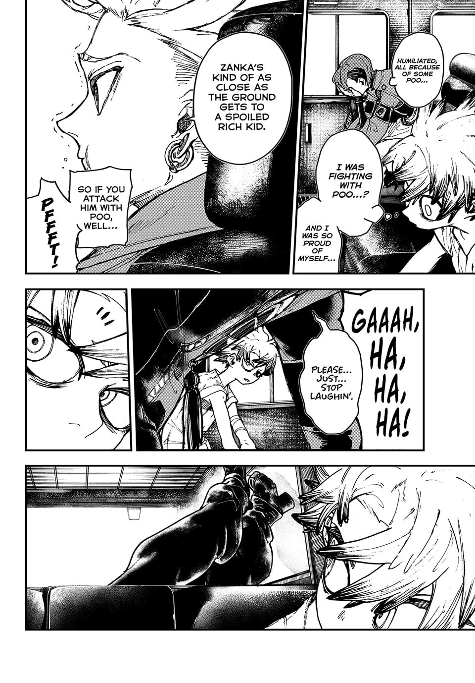 Gachiakuta Chapter 6 - Page 14