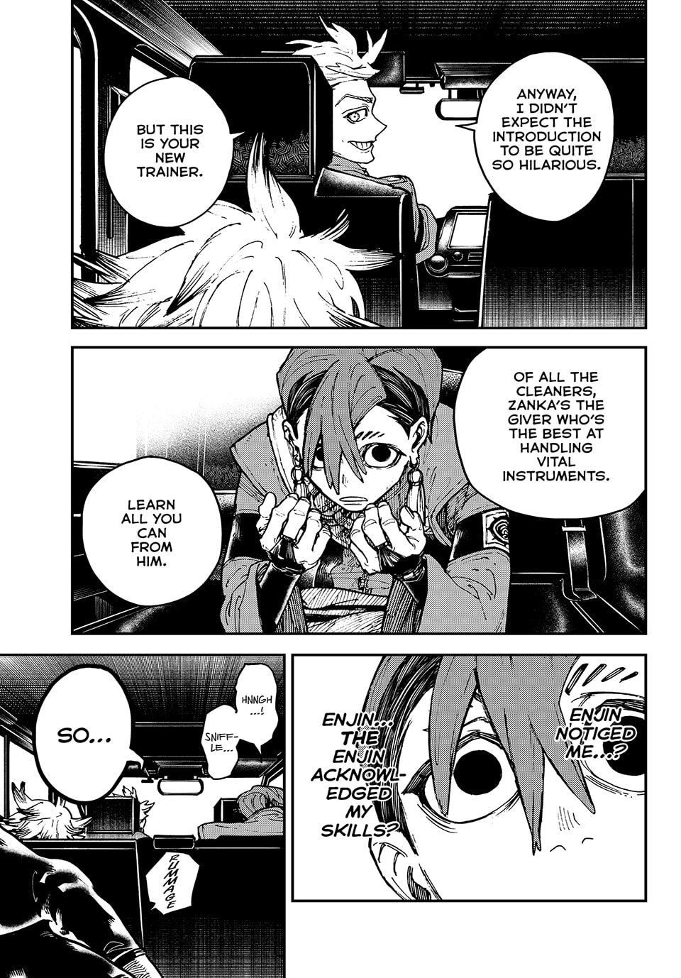 Gachiakuta Chapter 6 - Page 15