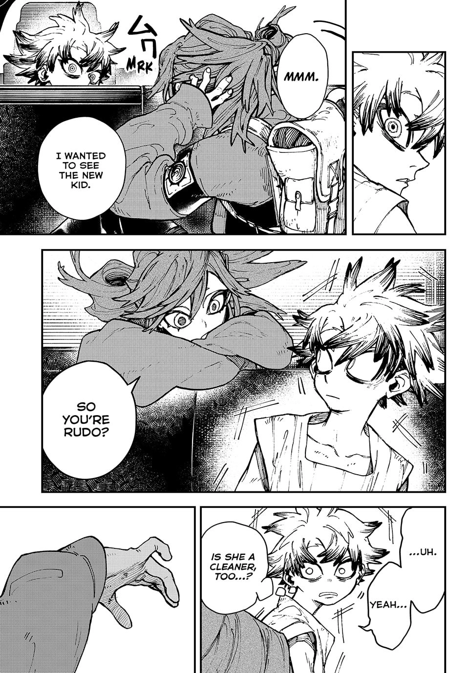 Gachiakuta Chapter 6 - Page 17