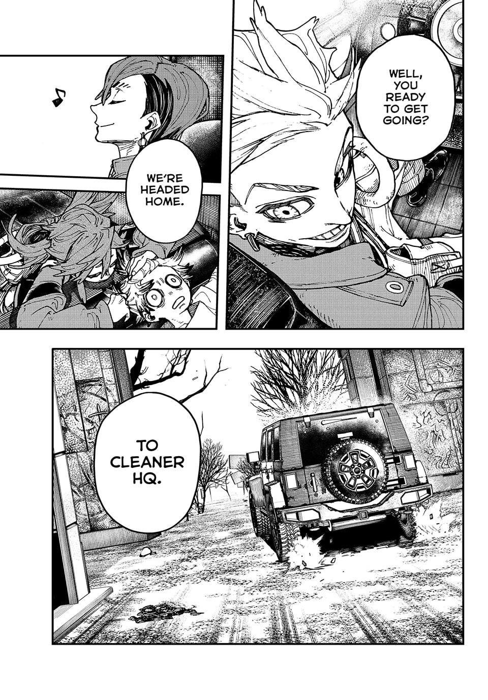 Gachiakuta Chapter 6 - Page 19