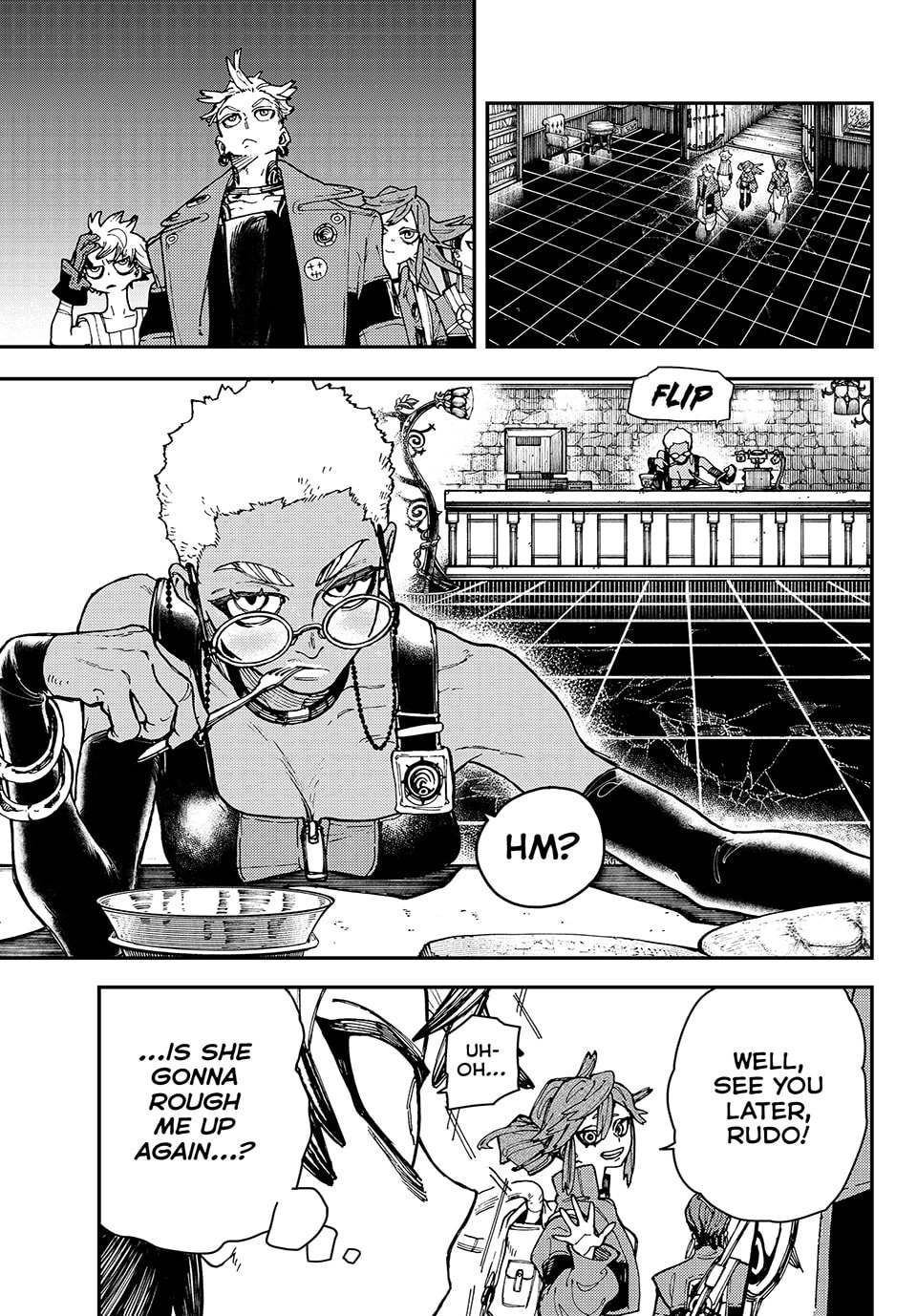 Gachiakuta Chapter 7 - Page 5
