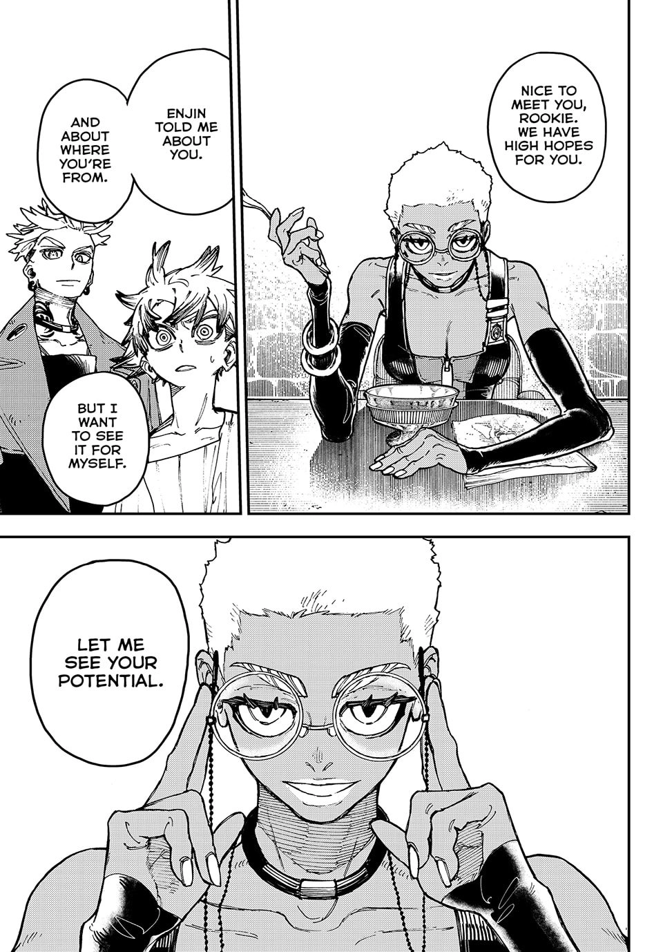 Gachiakuta Chapter 7 - Page 7