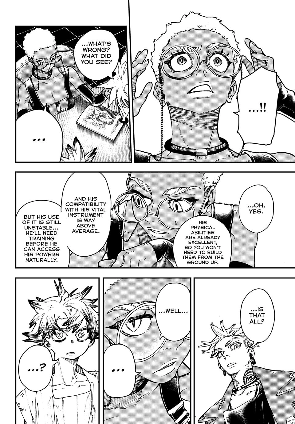 Gachiakuta Chapter 7 - Page 10