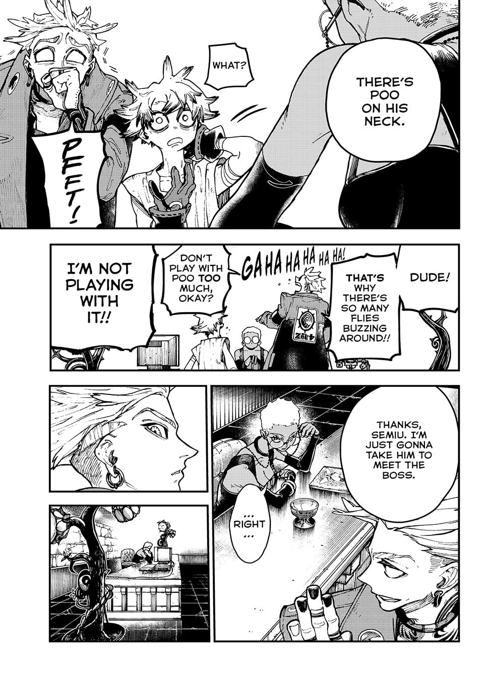 Gachiakuta Chapter 7 - Page 11