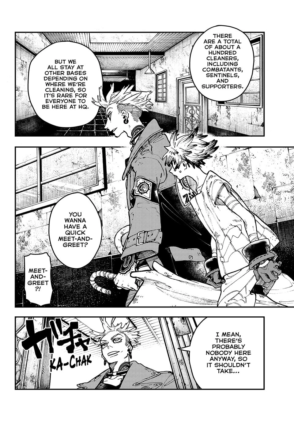 Gachiakuta Chapter 7 - Page 12