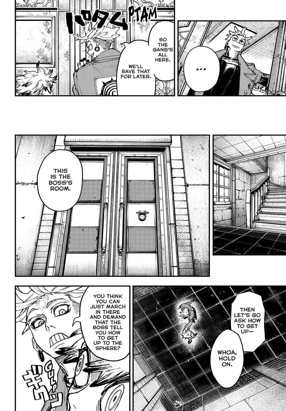 Gachiakuta Chapter 7 - Page 14