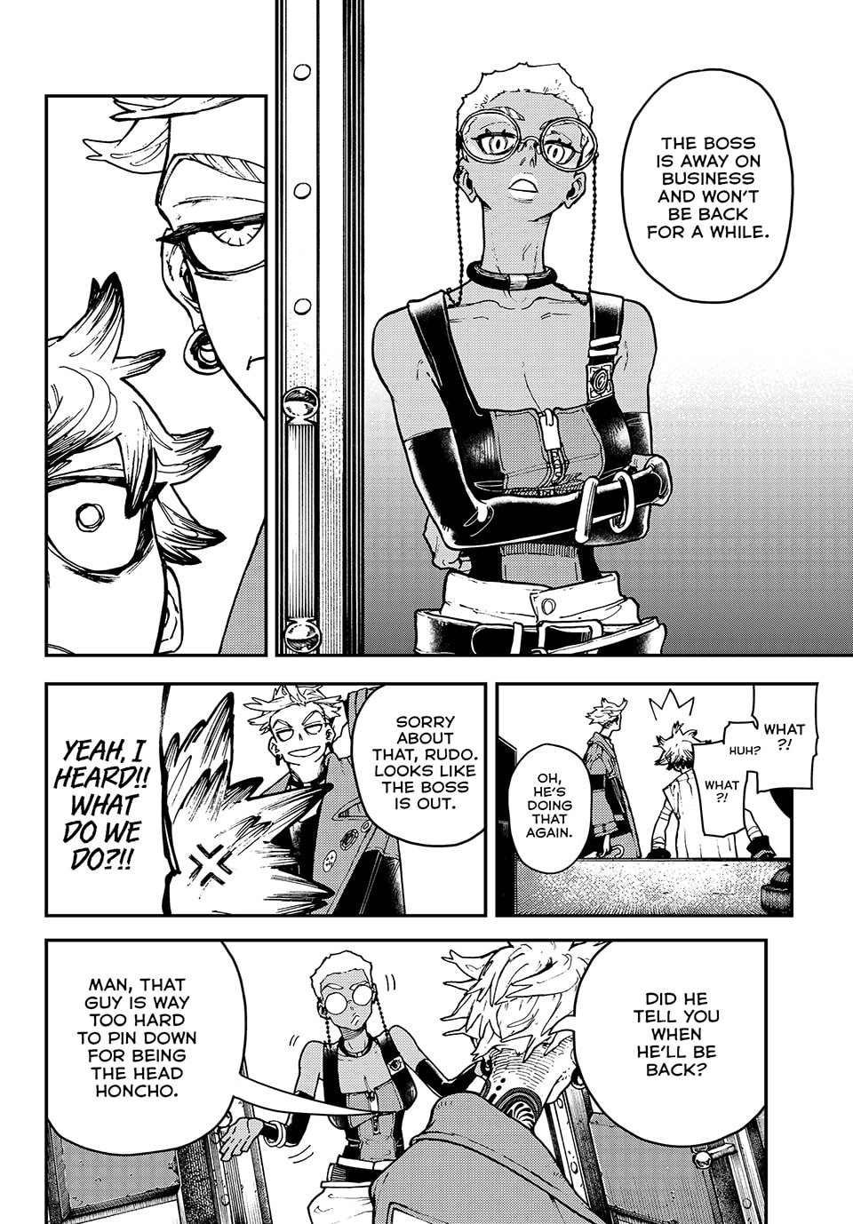 Gachiakuta Chapter 7 - Page 18