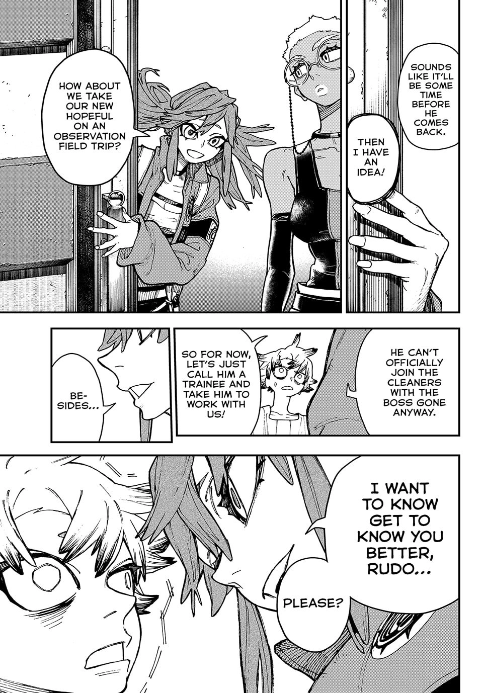 Gachiakuta Chapter 7 - Page 19