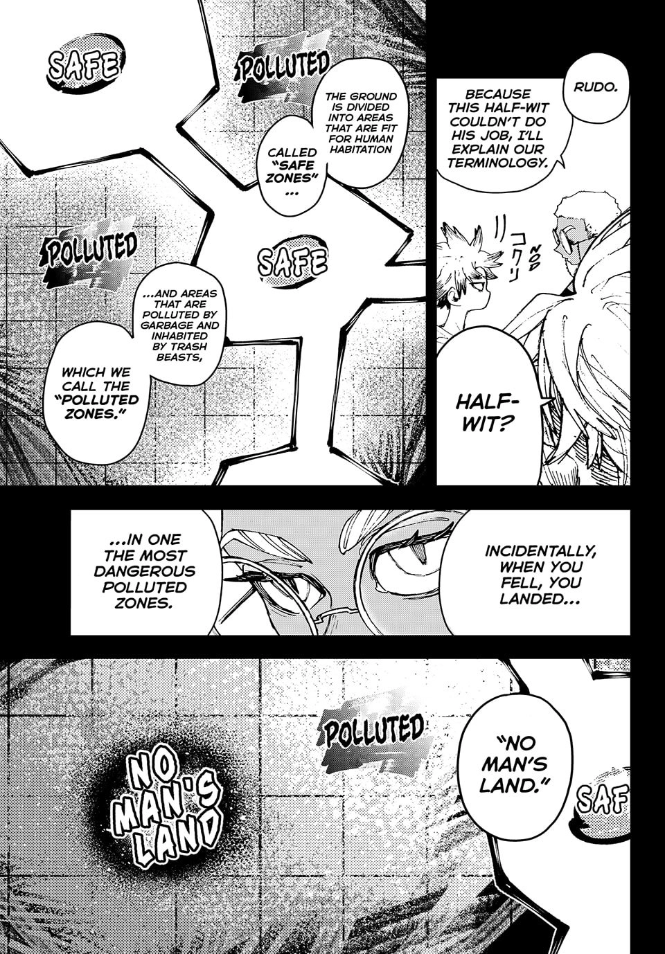 Gachiakuta Chapter 8 - Page 3