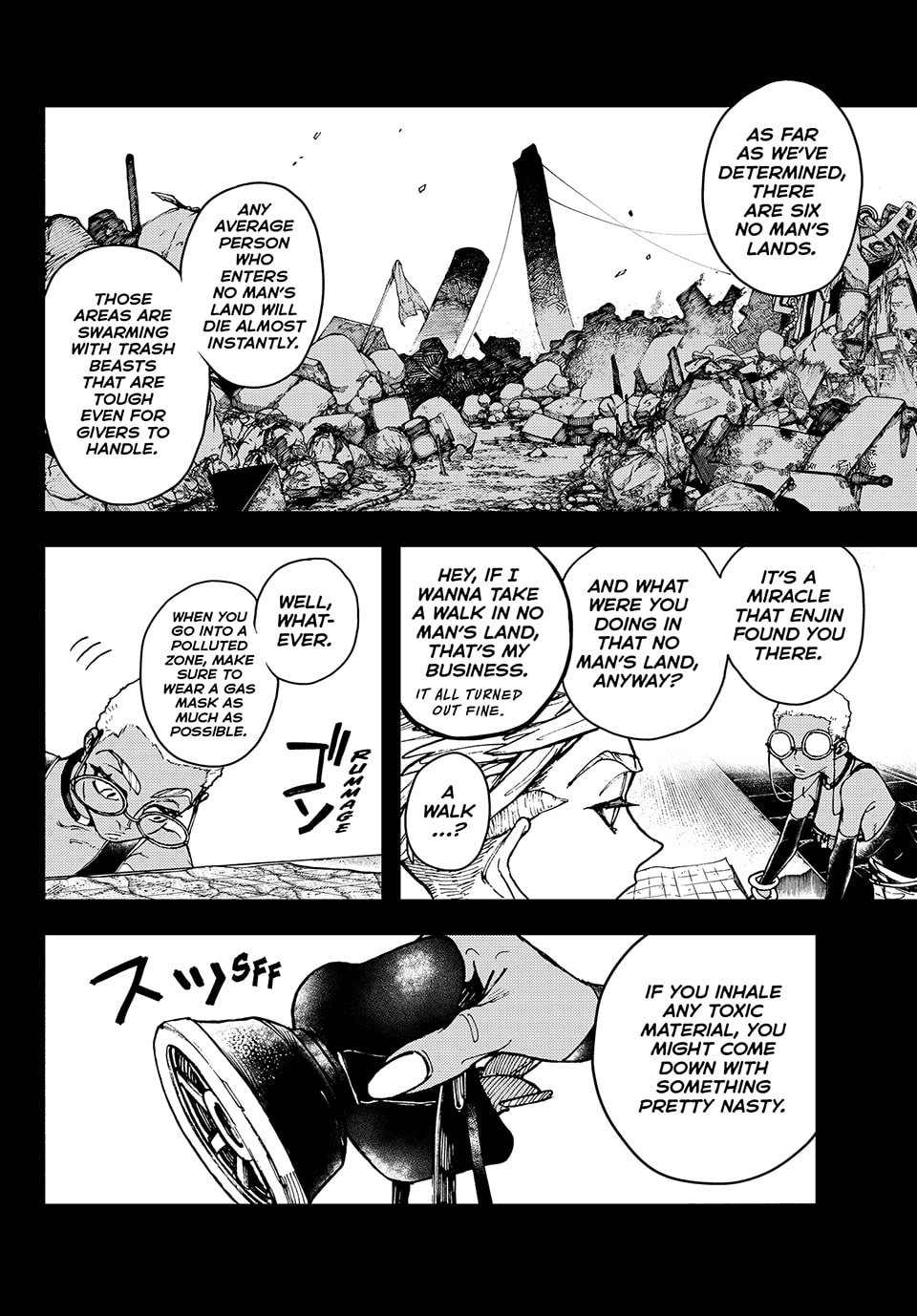 Gachiakuta Chapter 8 - Page 4