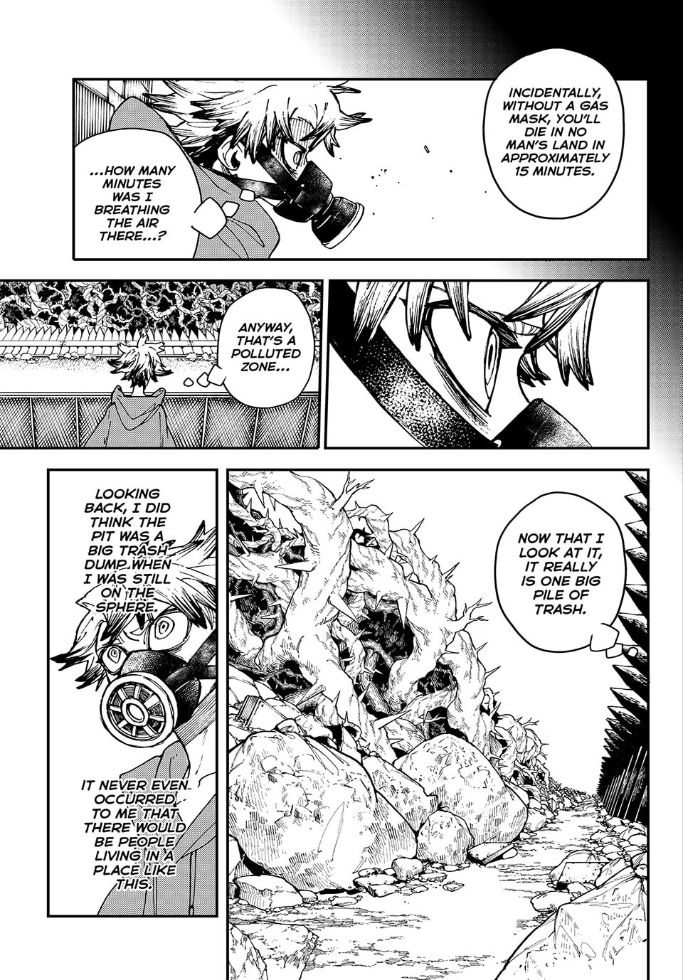 Gachiakuta Chapter 8 - Page 5
