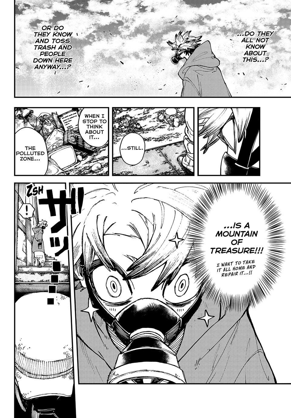 Gachiakuta Chapter 8 - Page 6