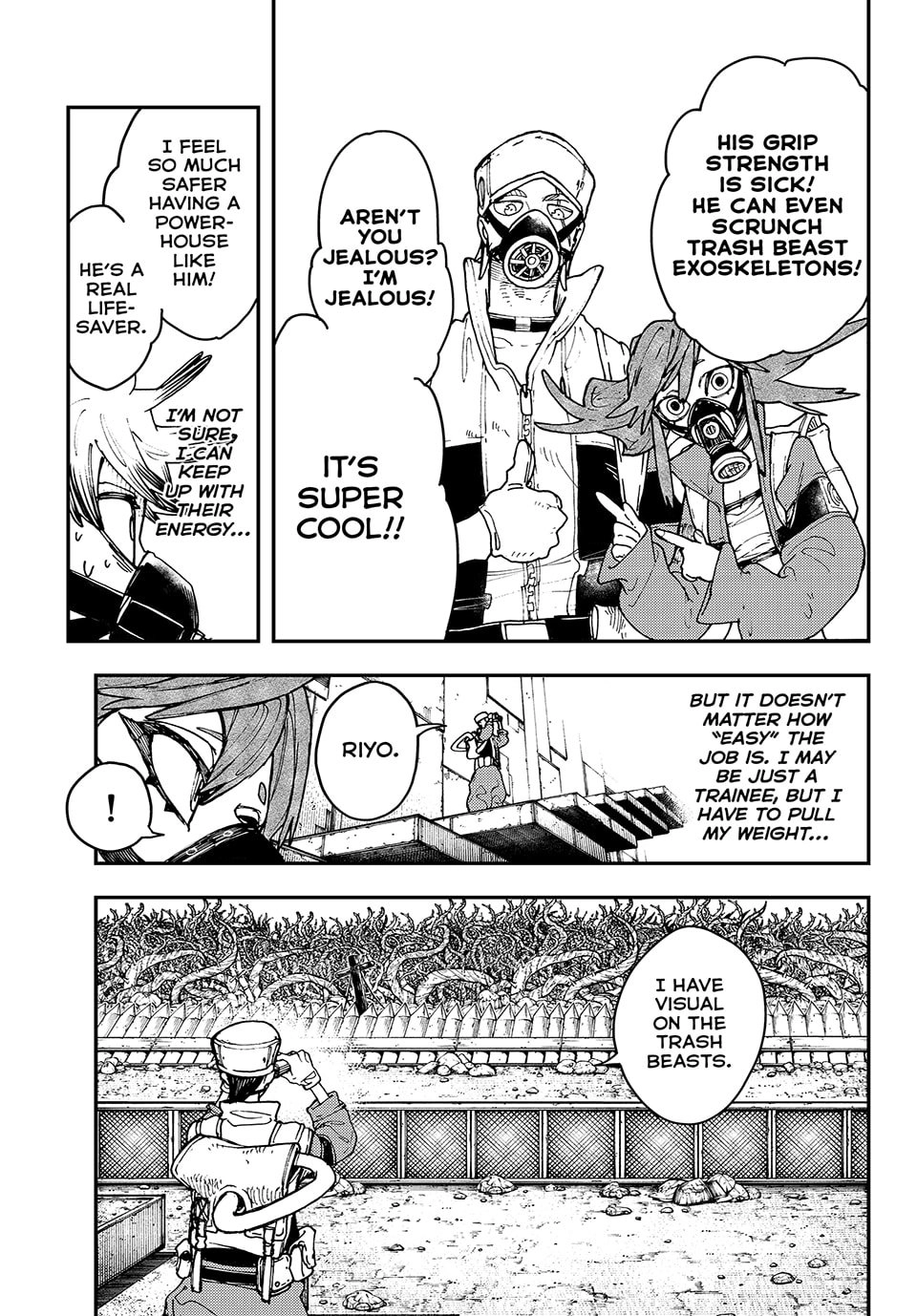 Gachiakuta Chapter 8 - Page 9