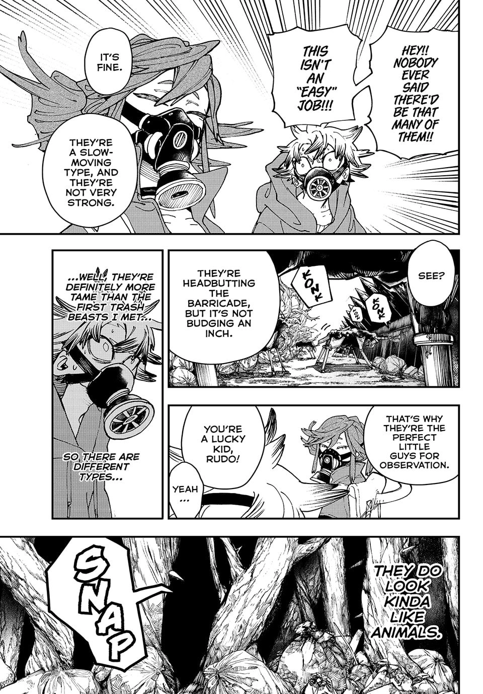 Gachiakuta Chapter 8 - Page 11