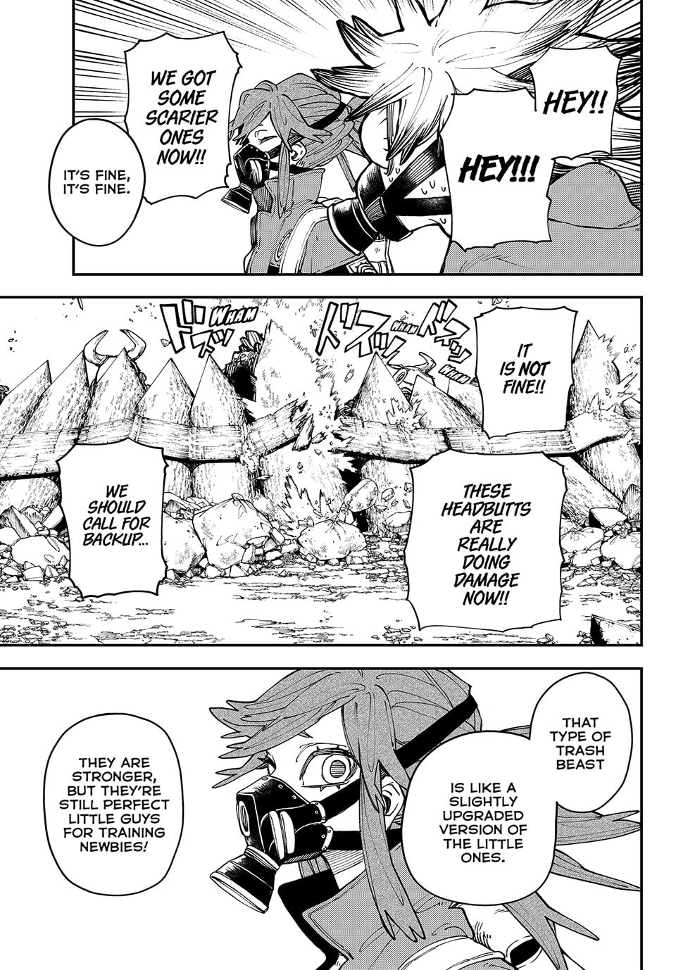 Gachiakuta Chapter 8 - Page 13
