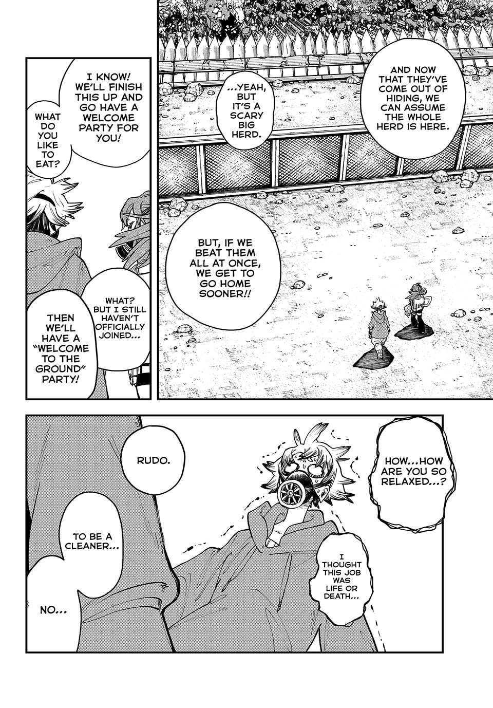 Gachiakuta Chapter 8 - Page 14