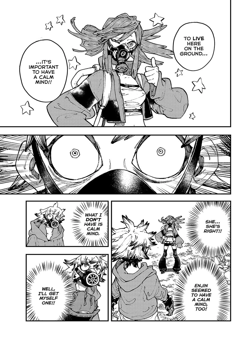 Gachiakuta Chapter 8 - Page 15