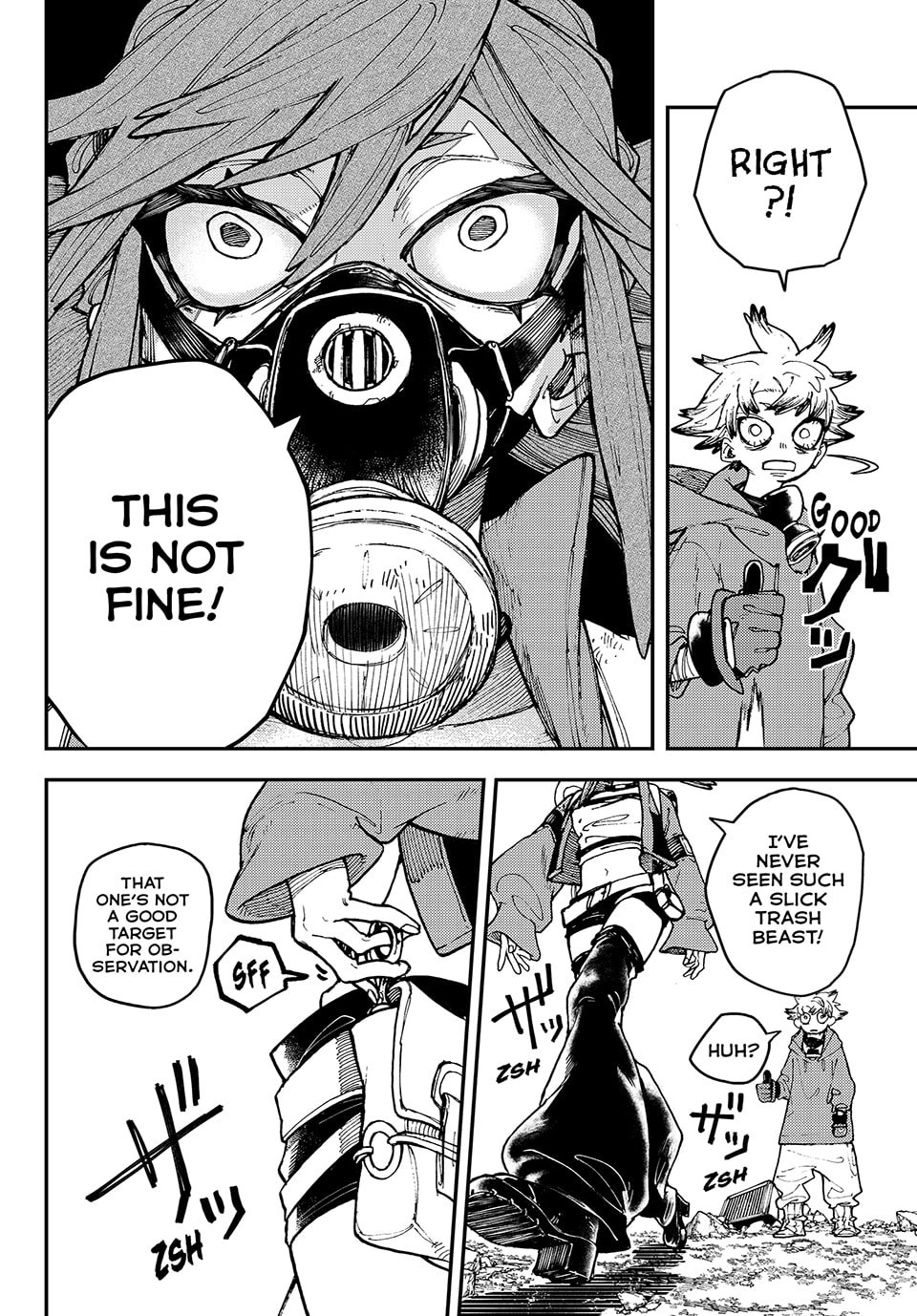 Gachiakuta Chapter 8 - Page 17