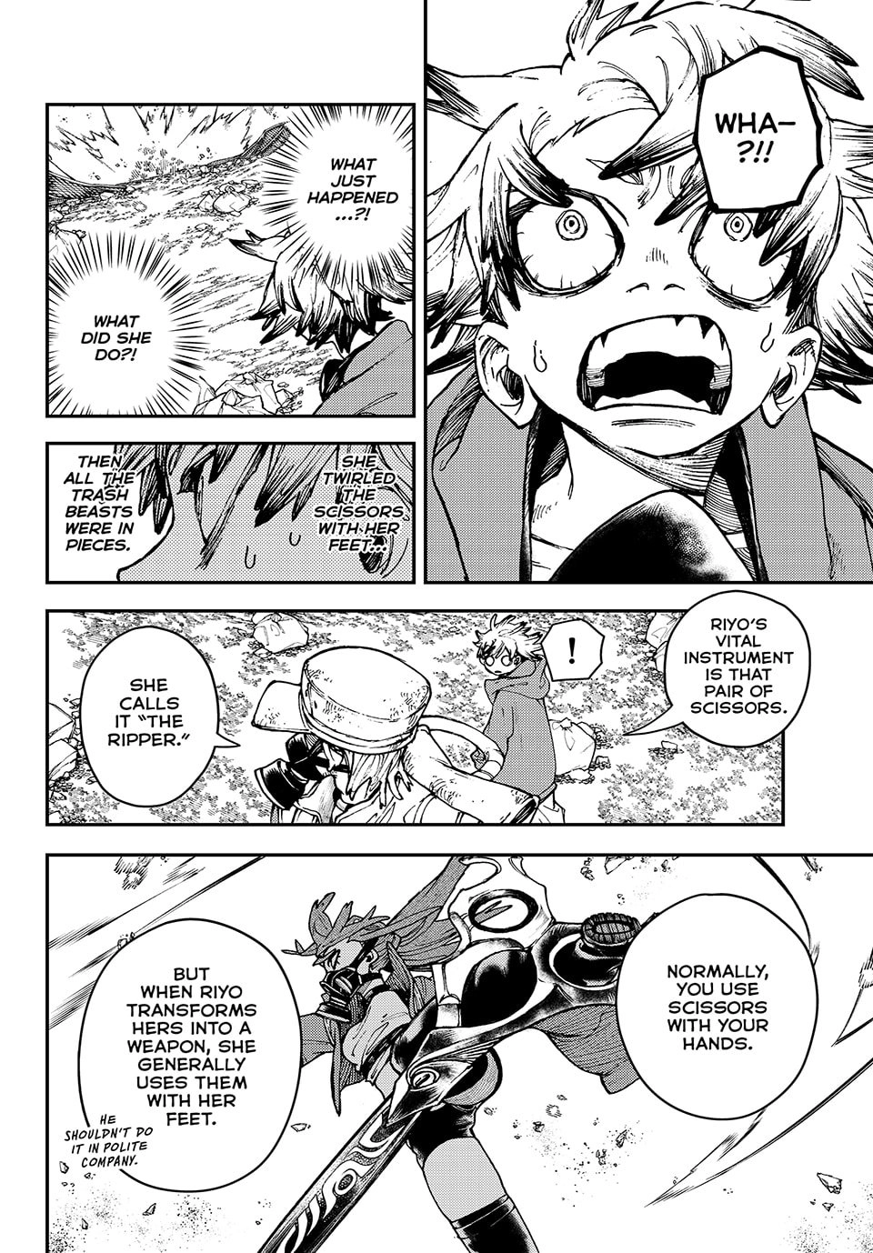 Gachiakuta Chapter 9 - Page 6