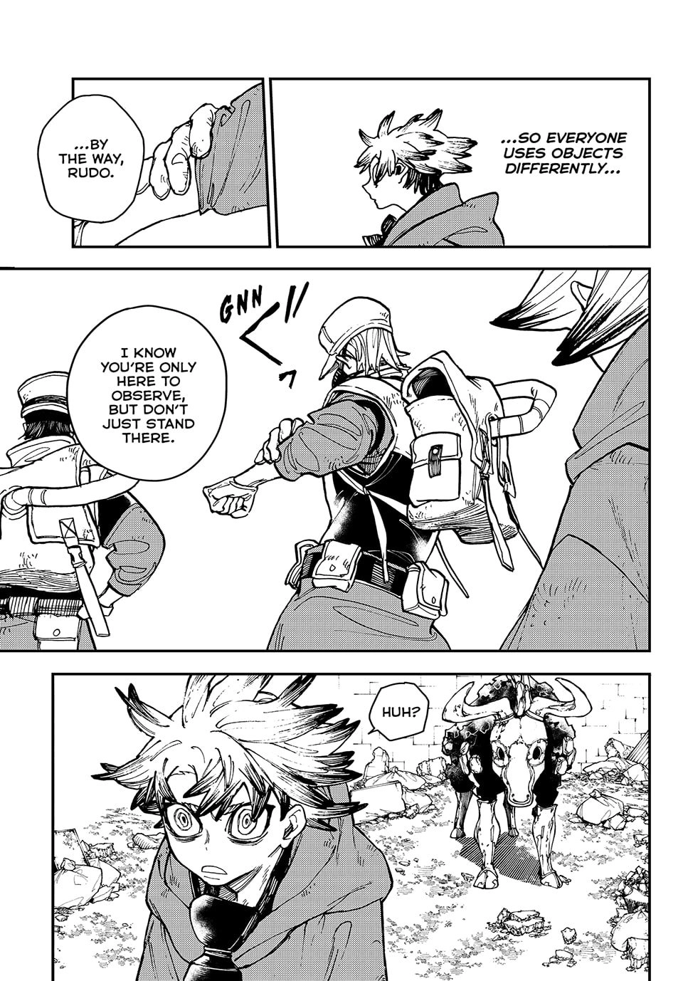 Gachiakuta Chapter 9 - Page 7