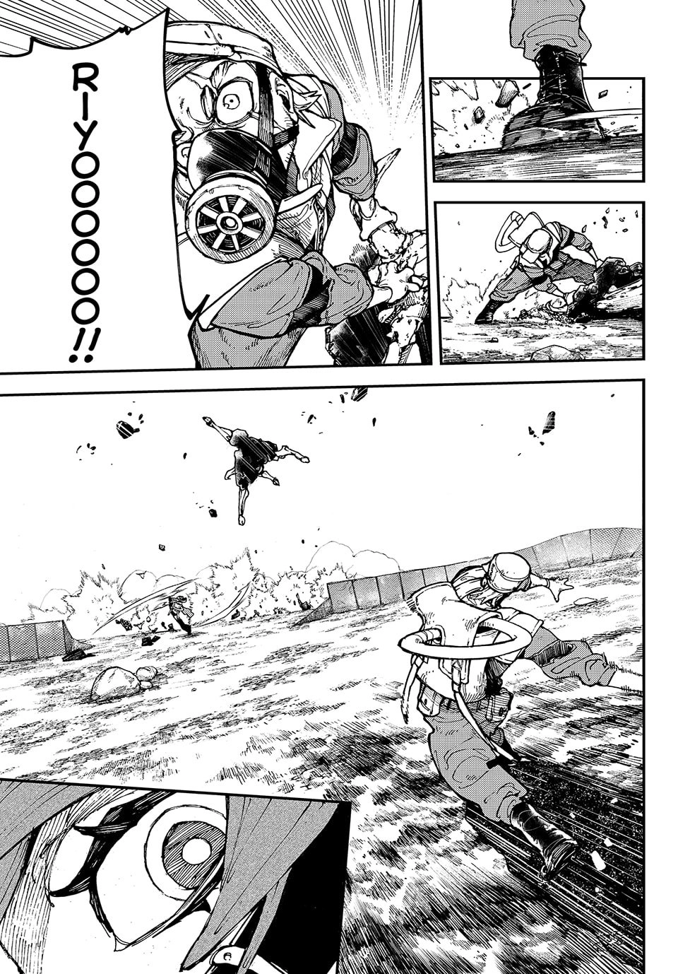 Gachiakuta Chapter 9 - Page 9