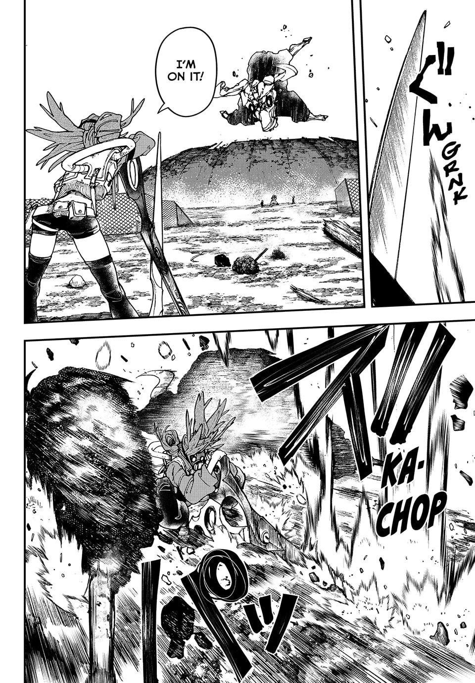 Gachiakuta Chapter 9 - Page 10
