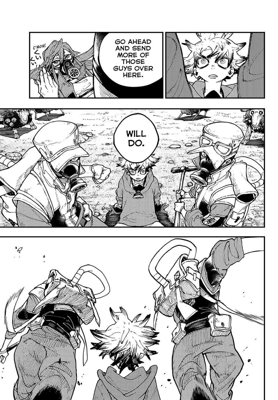 Gachiakuta Chapter 9 - Page 11