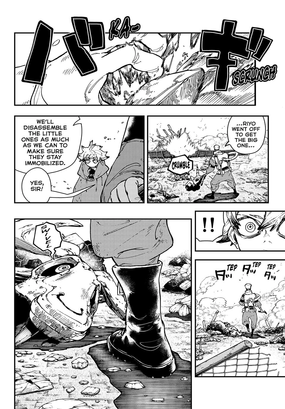 Gachiakuta Chapter 9 - Page 14
