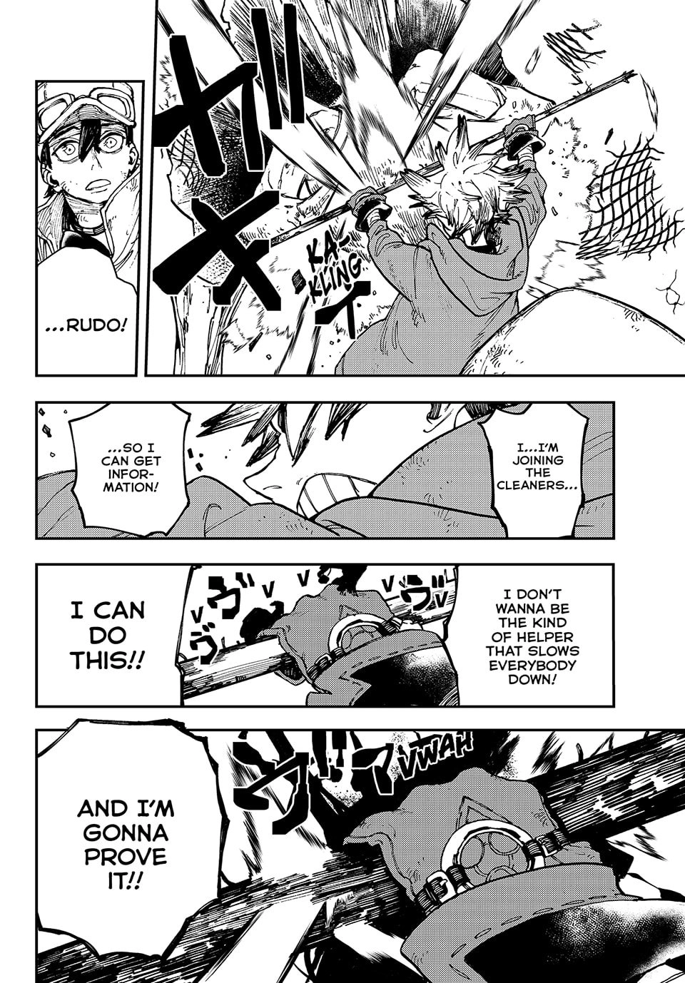 Gachiakuta Chapter 9 - Page 16