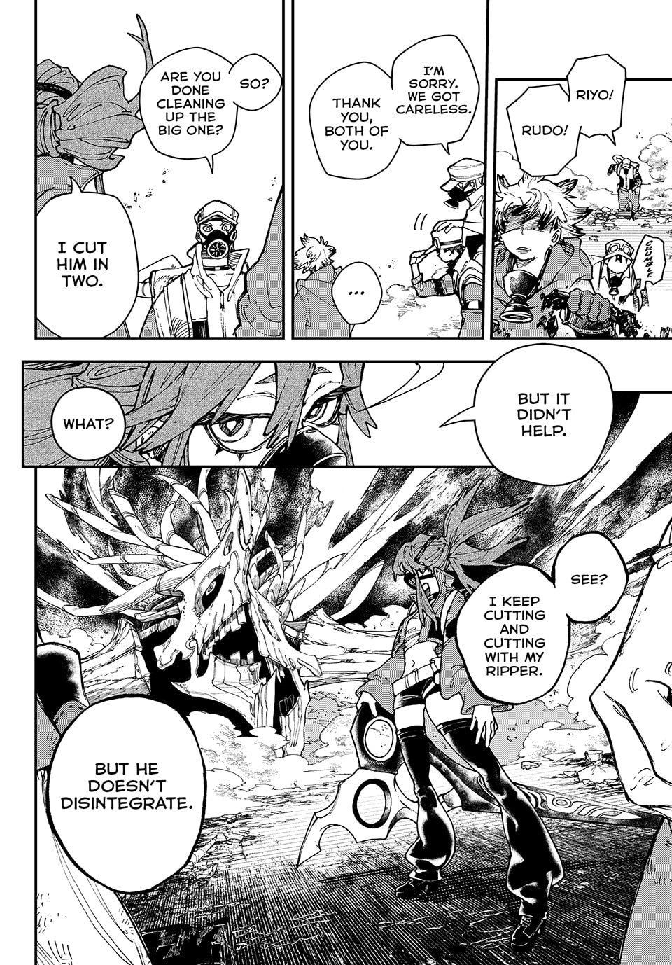 Gachiakuta Chapter 9 - Page 20