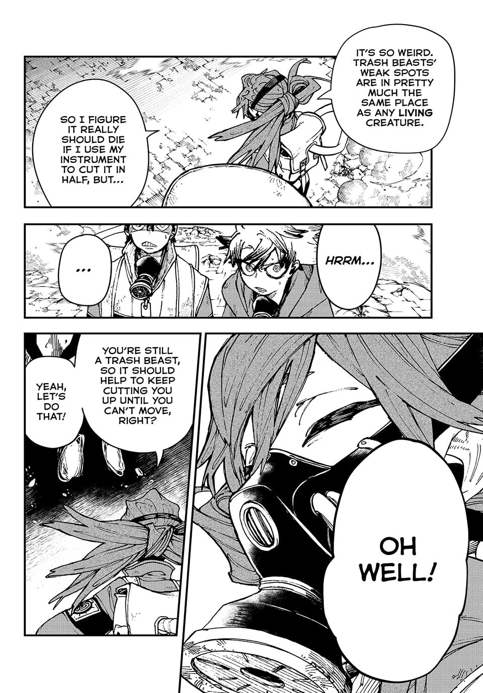 Gachiakuta Chapter 10 - Page 4