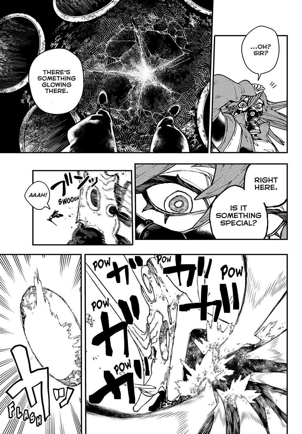 Gachiakuta Chapter 10 - Page 9