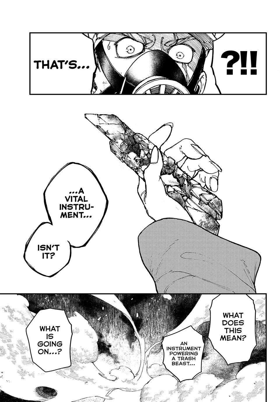 Gachiakuta Chapter 10 - Page 19