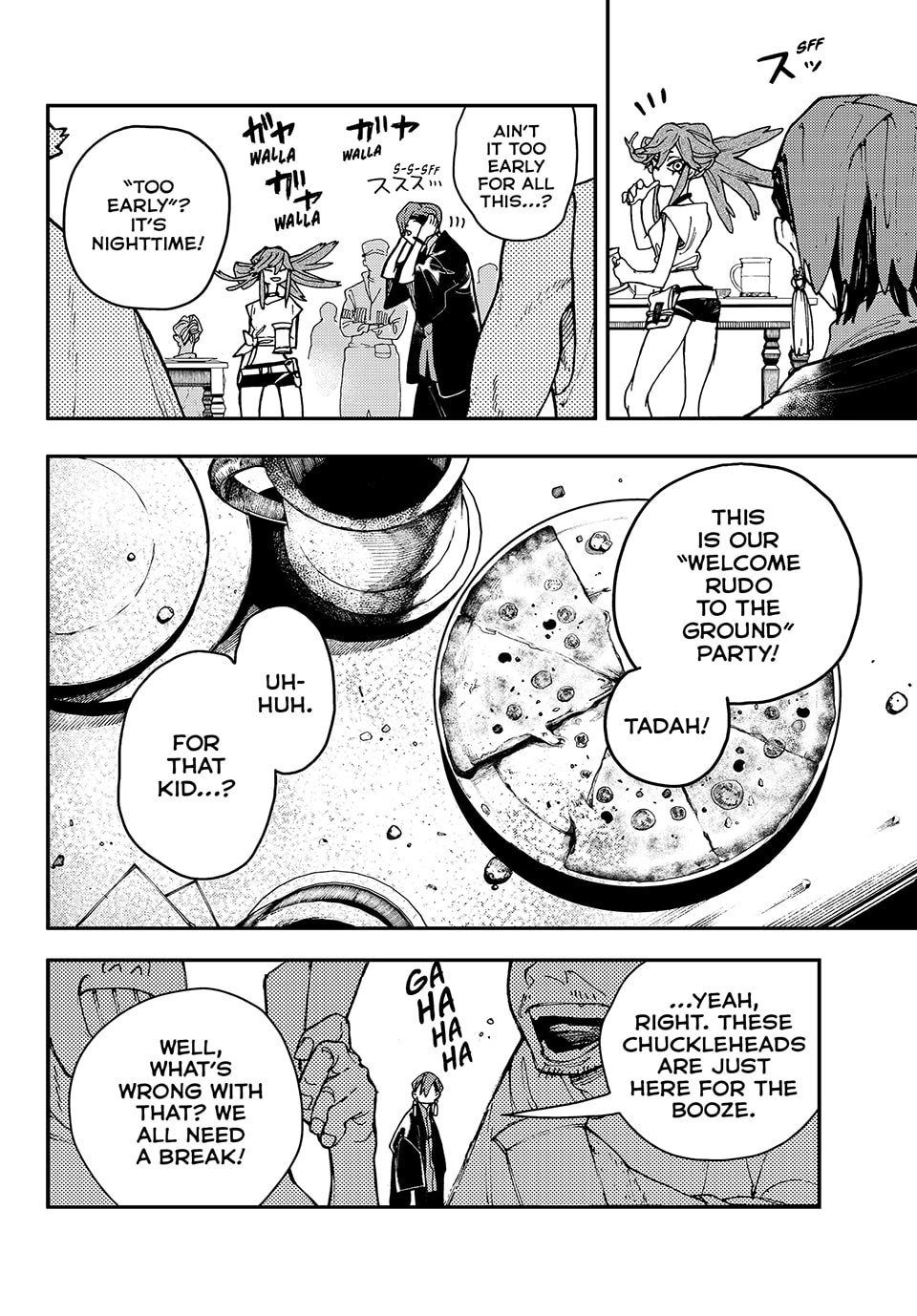 Gachiakuta Chapter 11 - Page 4