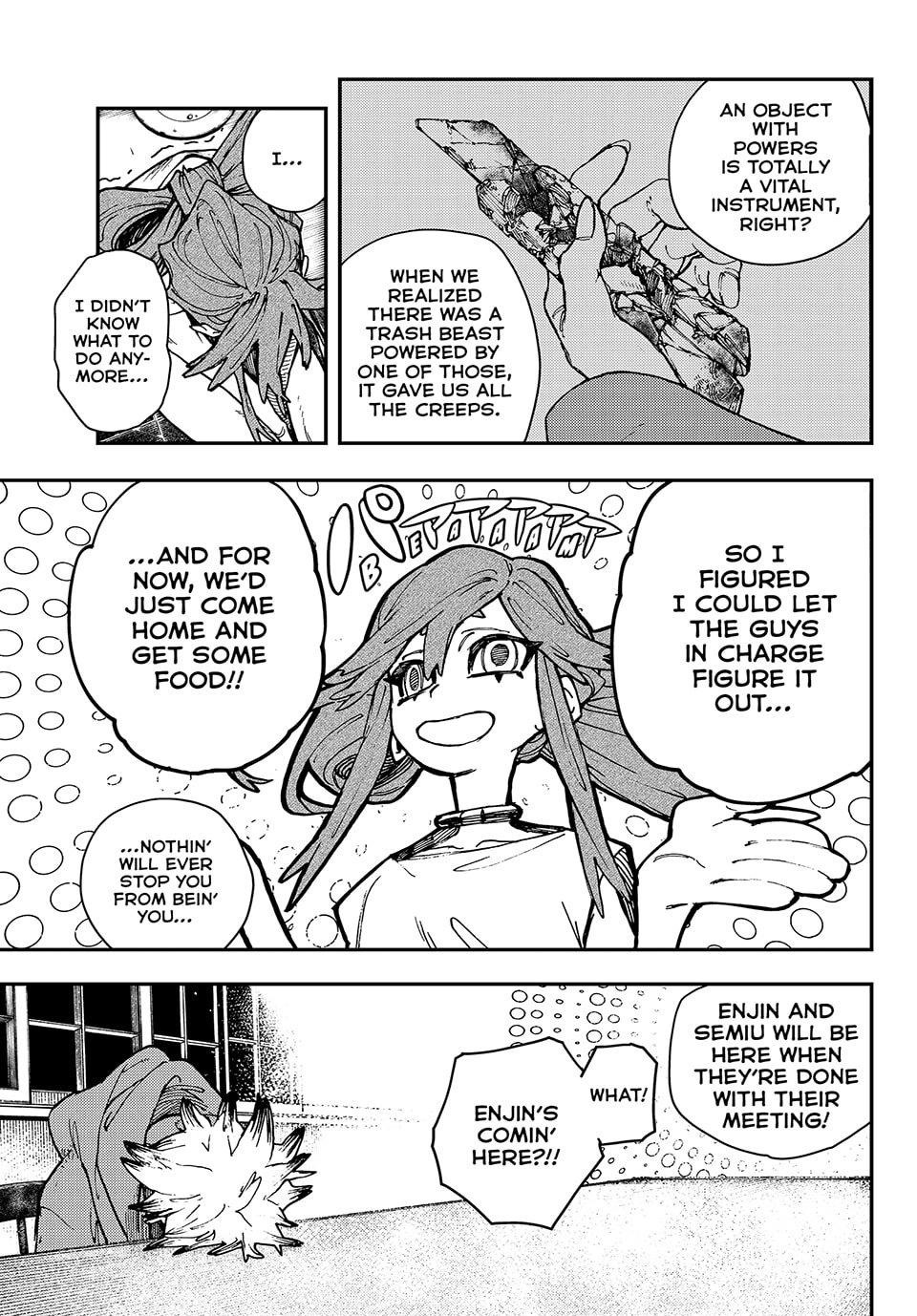 Gachiakuta Chapter 11 - Page 7