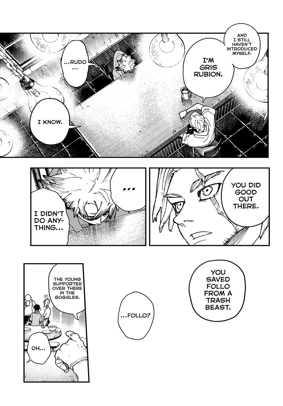 Gachiakuta Chapter 11 - Page 9