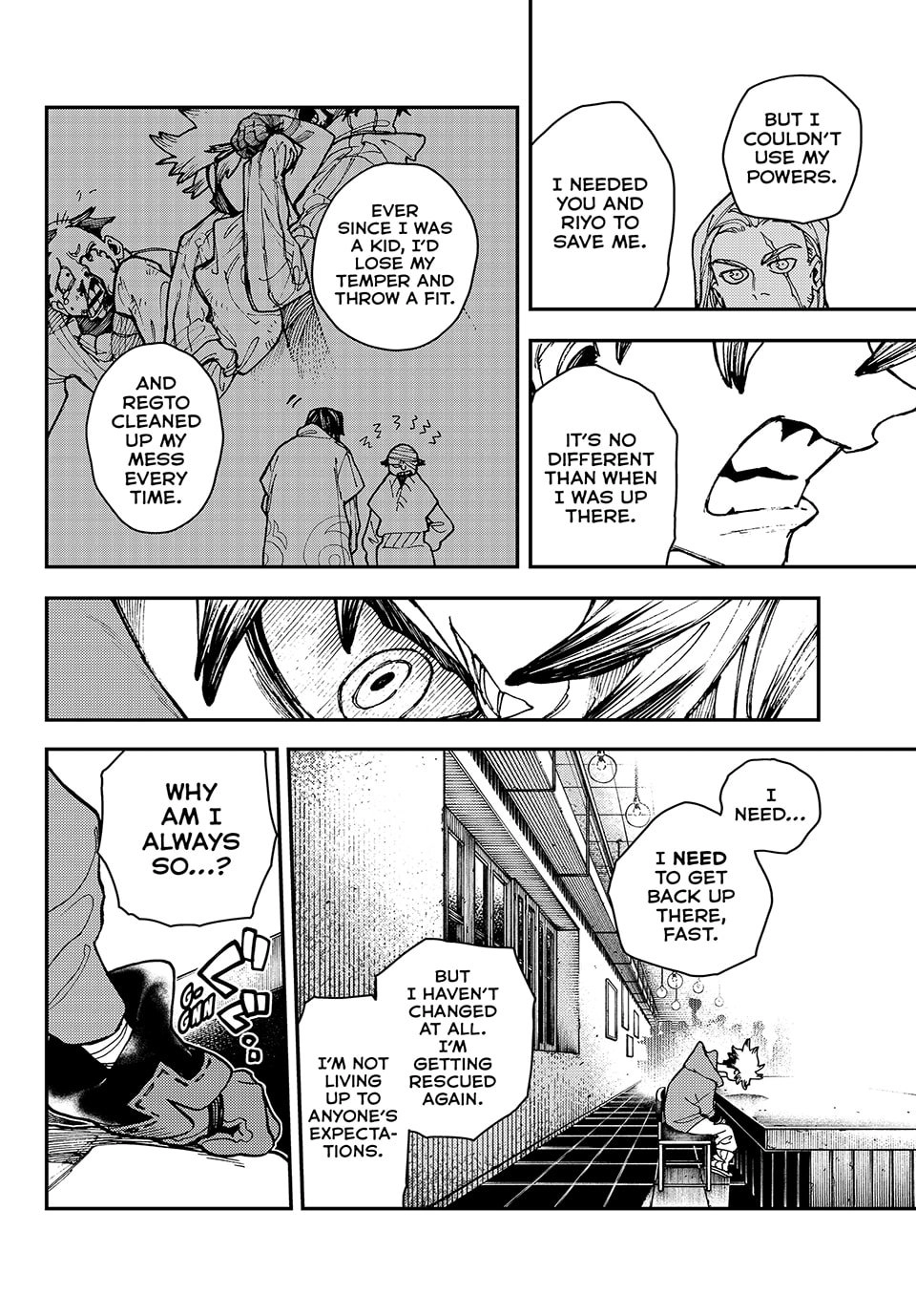 Gachiakuta Chapter 11 - Page 10