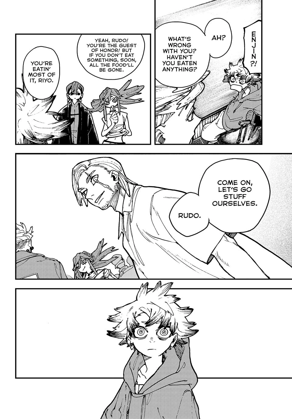 Gachiakuta Chapter 11 - Page 16