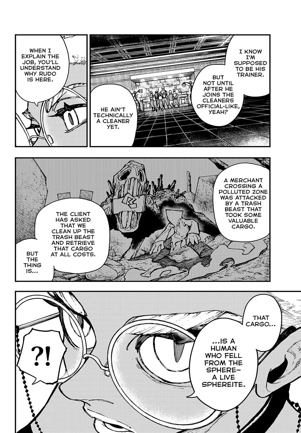 Gachiakuta Chapter 12 - Page 4