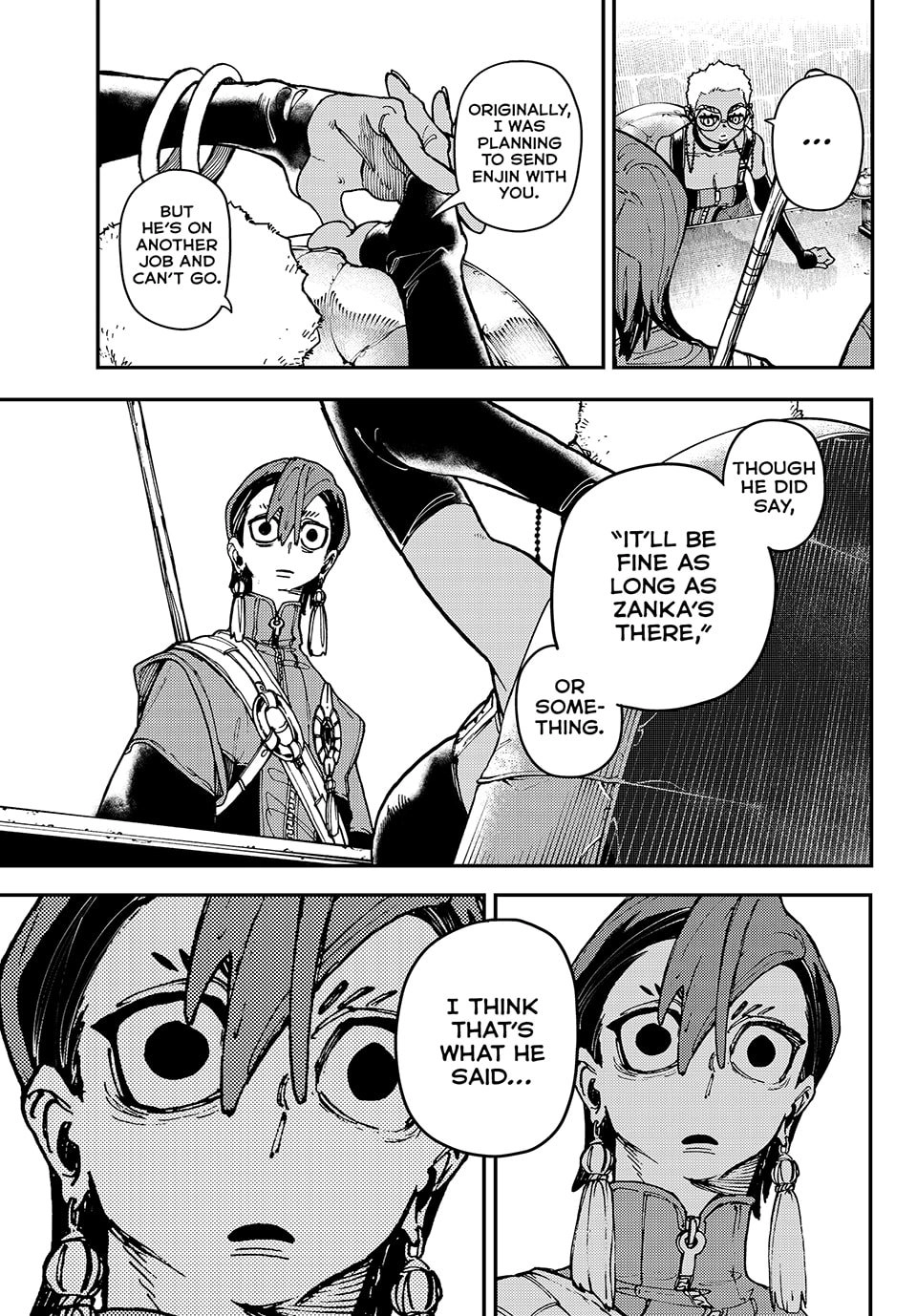 Gachiakuta Chapter 12 - Page 7
