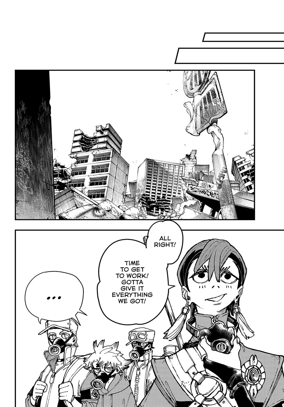 Gachiakuta Chapter 12 - Page 8